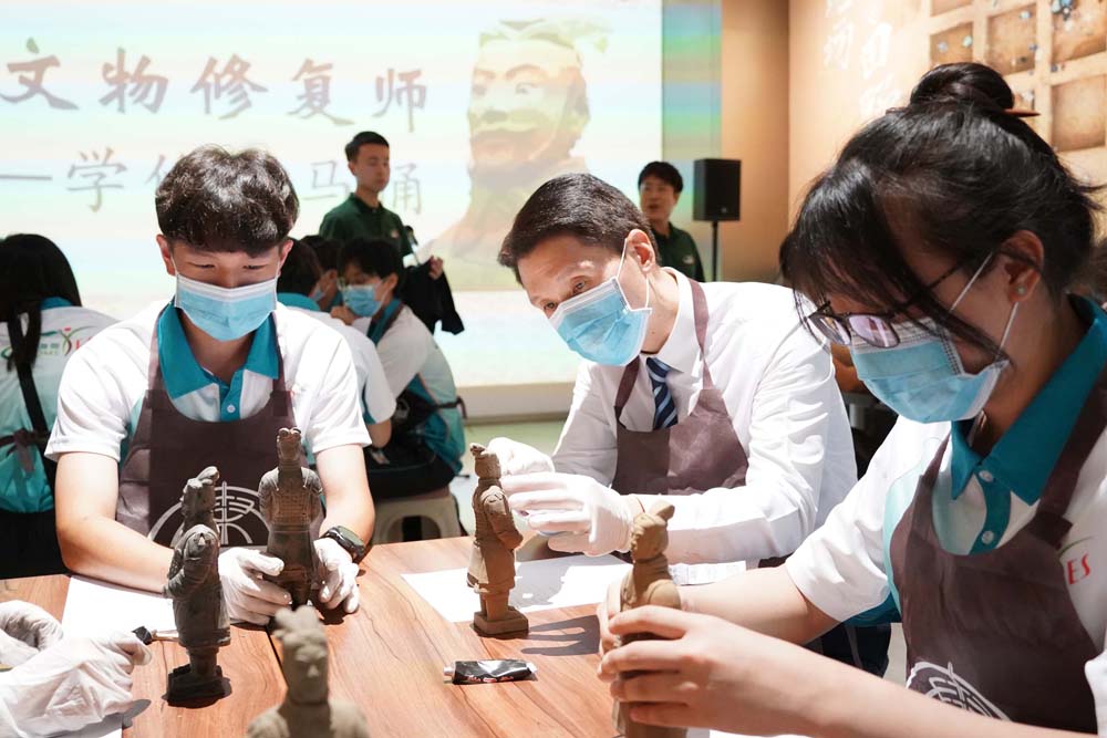 暑期文化考察團 - 探索西安、敦煌及絲綢之路-活動花絮26